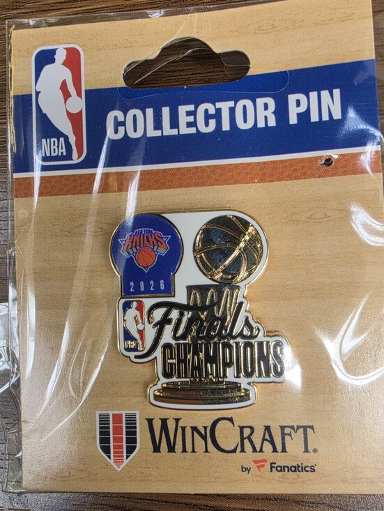 Wincraft Other - 🏆 New York Knicks 2026 NBA Champions Collectible Trophy Pin - NEW 🏀